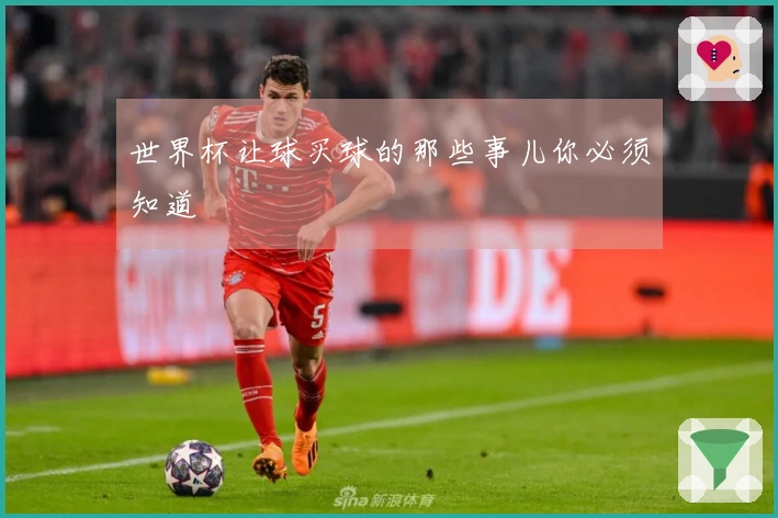 世界杯让球买球的那些事儿你必须知道