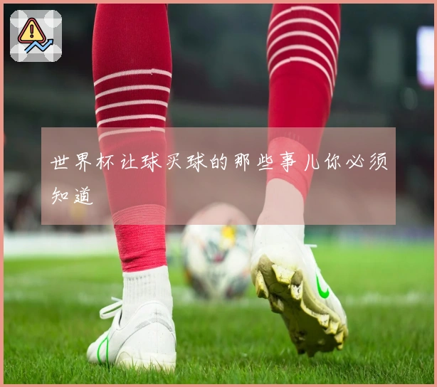 世界杯让球买球的那些事儿你必须知道